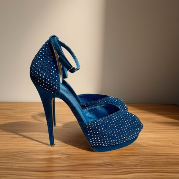 Jeffrey Campbell Shoes - Jeffrey Campbell Stiletto Heels - Sparkly- Size 8